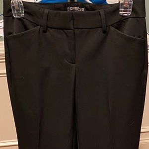 Express Barely Boot Editor Dress Pants